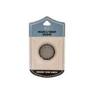 Ring Leather Diamond Gray