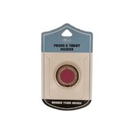 Ring Leather Diamond Hot Pink