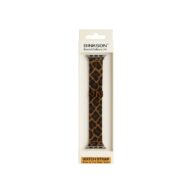 Metal Mesh Design Cheetah Yellow - 38/40/41mm