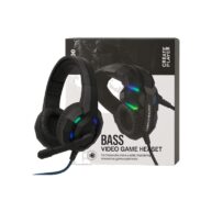 Wired Gaming Super Bass Headphones Black