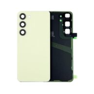 Replacement Back Cover Glass W/Camera Lens S24 5G - Yellow