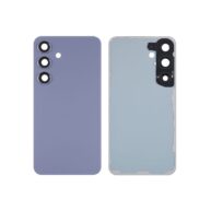 Replacement Back Cover Glass W/Camera Lens S24 5G - Violet