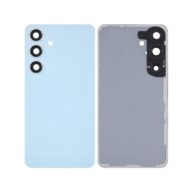 Replacement Back Cover Glass W/Camera Lens S24 Plus - Blue