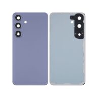 Replacement Back Cover Glass W/Camera Lens S24 Plus - Violet