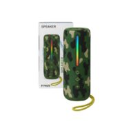 Wireless Bluetooth Premium Speaker P Pro 6 - Camouflage