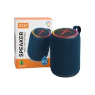 Portable Bluetooth Speaker Blue - S320