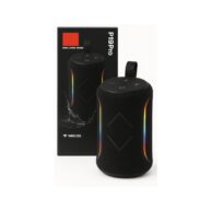 Heavy Bass Portable Speaker Black