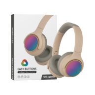 Ony Wireless Headphones Cream & Gray WH-XB69N