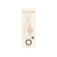 Bracelet Lanyard For Cell Phones Plain Pearl