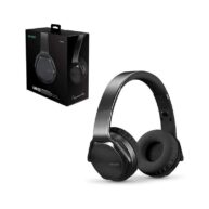 Sodo 2in1 Wireless Headphone With Speaker - Black