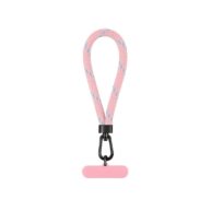 Wrist Lanyard - Pink
