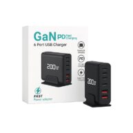 GAN PD 200W Multi Port Type C & Usb