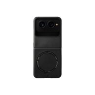 Leather Magsafe Case Black - Moto Razr 2024