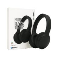 Wireless Headphone Pure Bass - Black