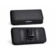 5 Inch Horizontal Flap Velcro Belt Pouch