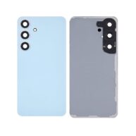 Replacement Back Cover Glass W/Camera Lens S24 5G - Blue