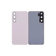 Replacement Back Cover Glass W/Camera Lens S23 Plus - Purple