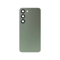 Replacement Back Cover Glass W/Camera Lens S23 Plus - Green