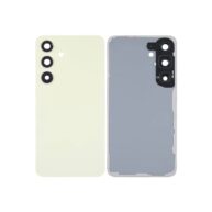 Replacement Back Cover Glass W/Camera Lens S23 Plus - Lime