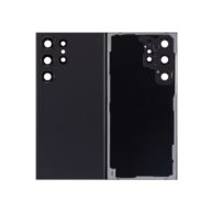 Replacement Back Cover Glass W/Camera Lens S23 Ultra - Phantom Black