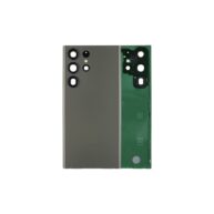 Replacement Back Cover Glass W/Camera Lens S23 Ultra - Green