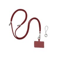 Lanyard For Cell Phone - Maroon