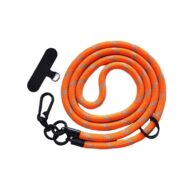 1.8M Lanyard - Orange Design