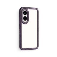 Diamond Tpu Deep Purple - Galaxy S25 Edge