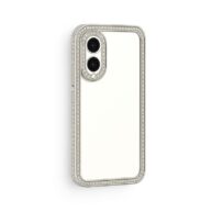Diamond Tpu Silver - Galaxy S25 Edge