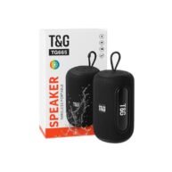 T&G Wireless Portable Speaker Black TG665