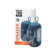 T&G Wireless Portable Speaker Blue TG665