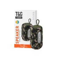 T&G Wireless Portable Speaker Camouflage TG665