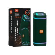RGB Colorful Lightning Speaker Green TG-375