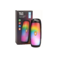 Wireless Speaker With Colorful Lightning Black TG165