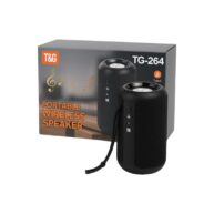 TG Small Portable Speaker Black TG-264