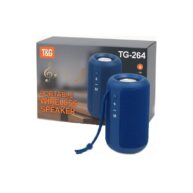 TG Small Portable Speaker Blue TG-264