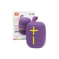 Mini Portable Wireless Speaker Purple TG-389