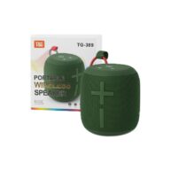 Mini Portable Wireless Speaker Green TG-389