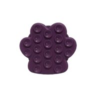 Paw Sticky suction Magsafe pad with stand - Dark Purple