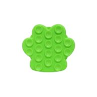 Paw Stickey suction Magsafe pad with stand - Green