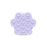 Paw Stickey suction Magsafe pad with stand - Light Purple