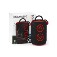 Booms580 small wireless speaker with RGB - Black