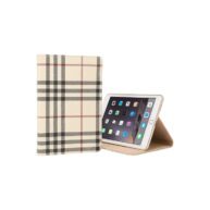 360 Rotation Case Checker Beige - iPad Air 11 (2024)