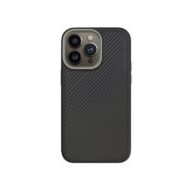 Carbon fiber soft TPU Black - iPhone 11