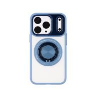 Clear MagStand Rotation Blue - iPhone 17