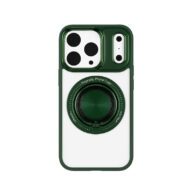 Clear MagStand Rotation Green - iPhone 17