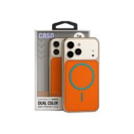 Elegant Leather Magsafe Orange - Galaxy S26