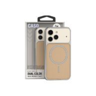 Elegant Leather Magsafe Beige - Galaxy S26