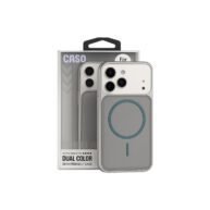 Elegant Leather Magsafe Grey - Galaxy S26