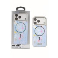 Elegant Flower Magsafe Blue - Galaxy S26